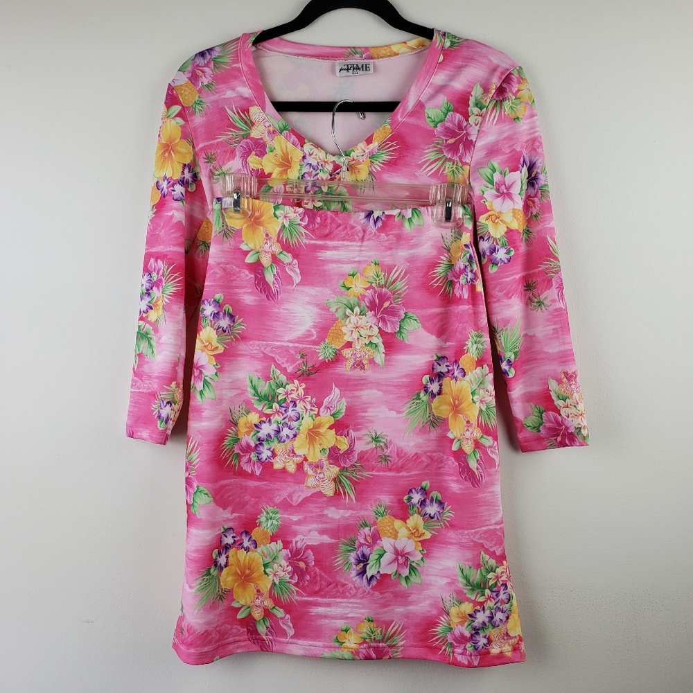 Just in time USA women's two piece top and skirt